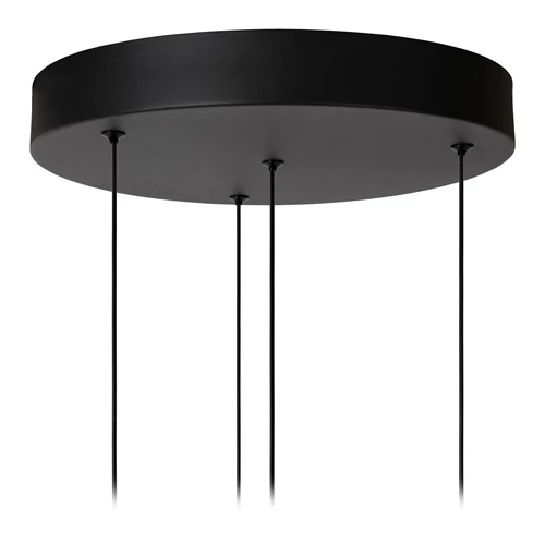 Lucide TAMINO - Suspension - Ø 36 cm - LED Dim. - 4x5,2W 3000K - Noir - détail 3